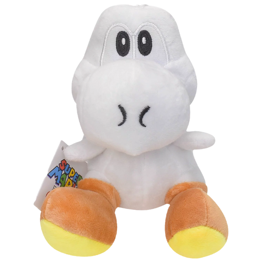 White Yoshi Plush