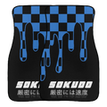 "BLUE OOZE" FLOOR MATS