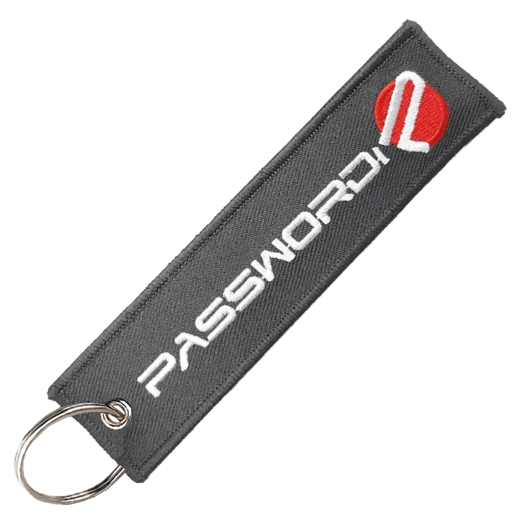 "Password" Key Tag