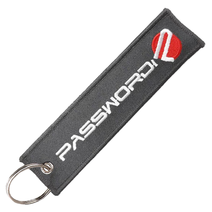 "Password" Key Tag