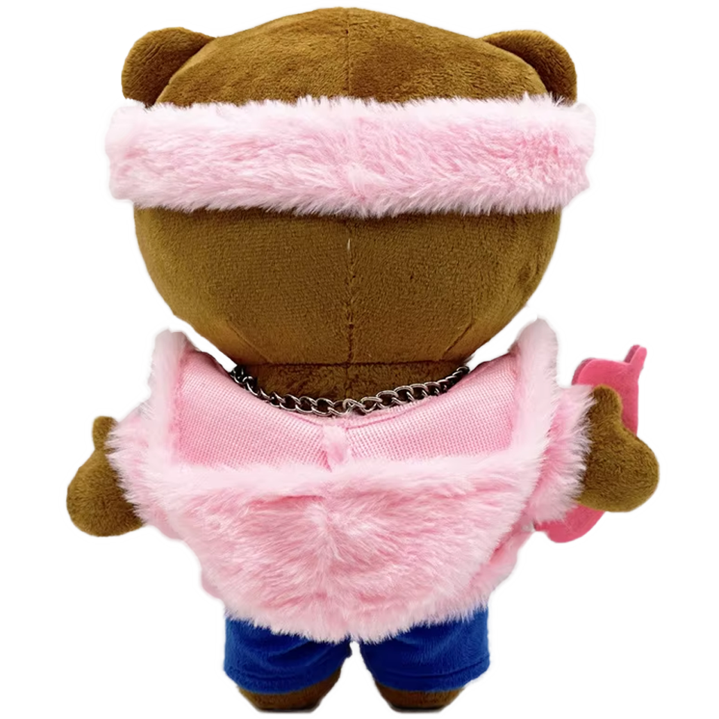 "CAM'RON" Hello Kitty Plush