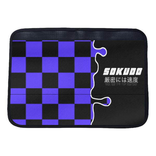 "PURPLE OOZE" SEAT BELT CUSHION