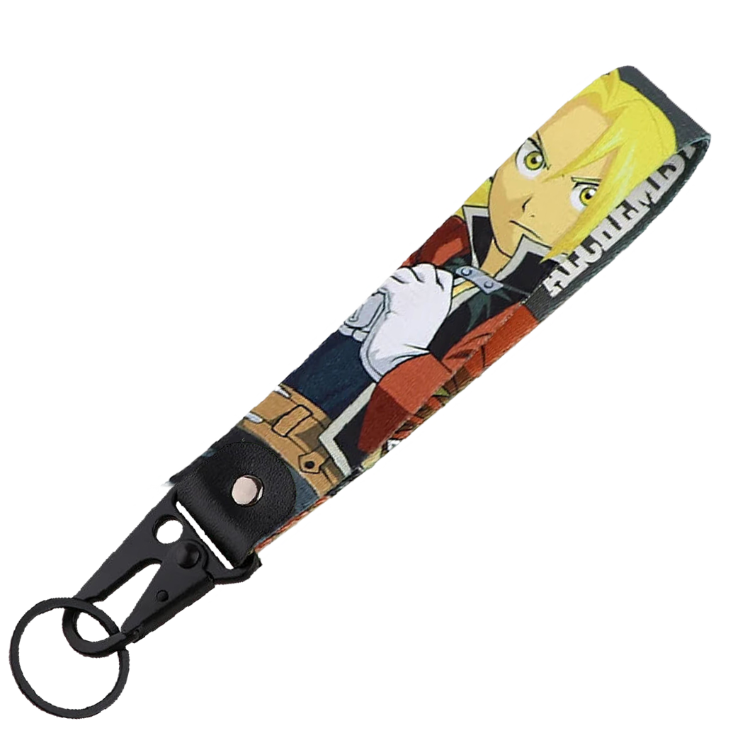 "Fullmetal Alchemist" Key Strap