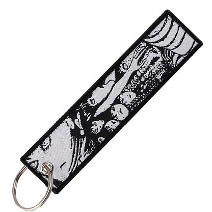 "Junji Ito" Key Tag