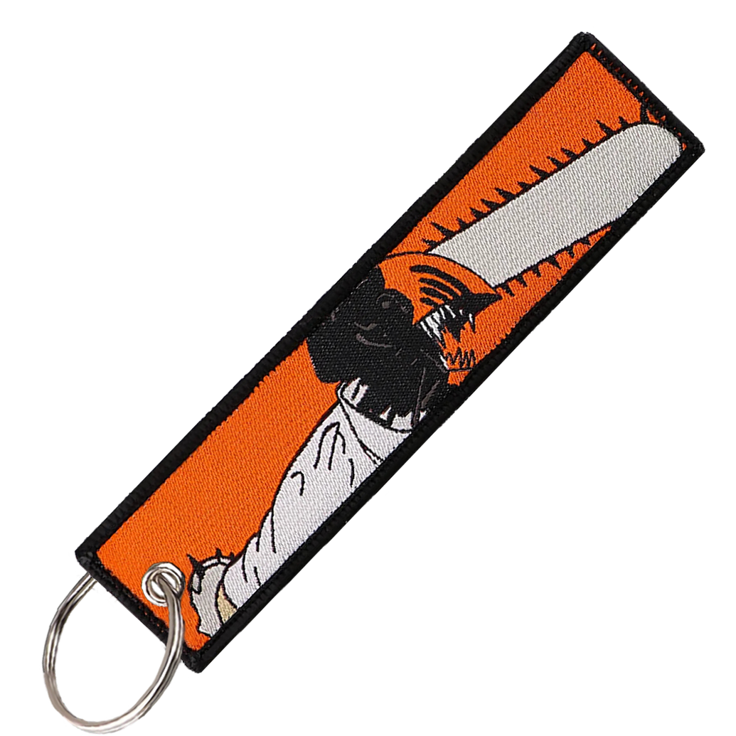 "Denji and Makima" Key Tag