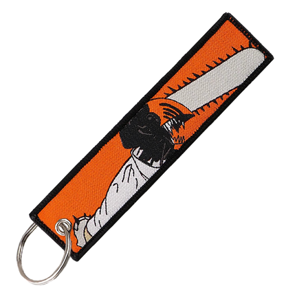 "Denji and Makima" Key Tag