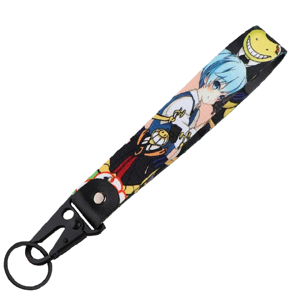 "Assassination Classroom" Key Strap