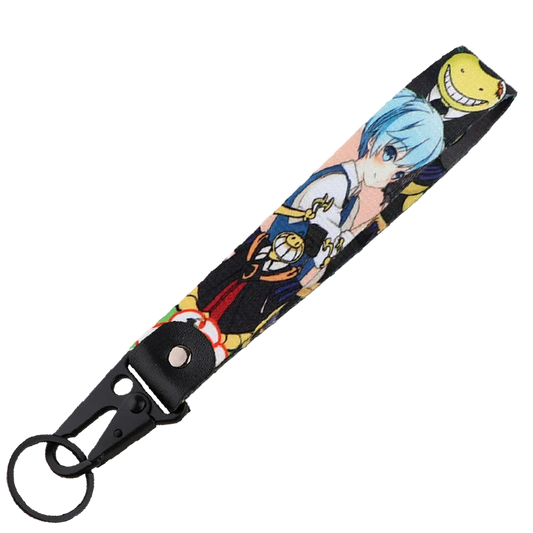 "Assassination Classroom" Key Strap