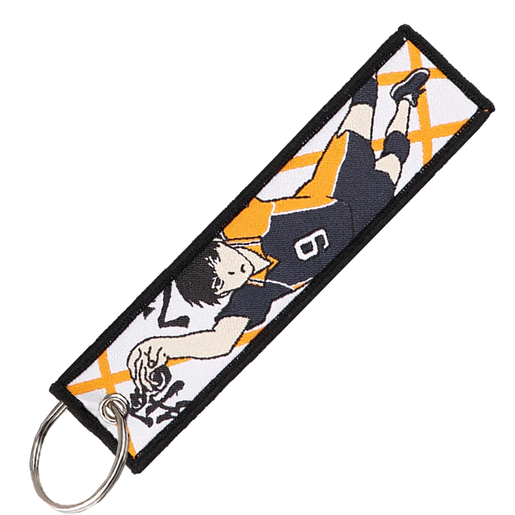 "Haikyu" Key Tag