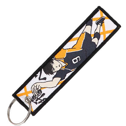 "Haikyu" Key Tag