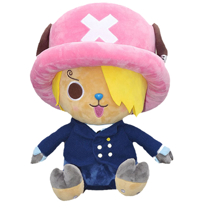 "CHOPPER AS SANJI" Plush