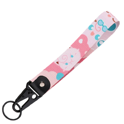 "Jigglypuff" Key Strap