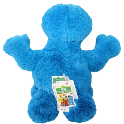 "Kaws Cookie Monster" Plushie