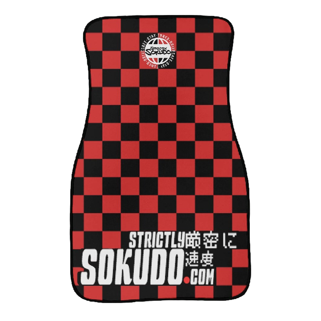 "CLASSIC RED" FLOOR MATS