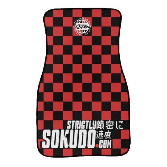 "CLASSIC RED" Floor Mats