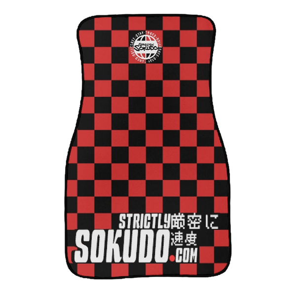 "CLASSIC RED" FLOOR MATS