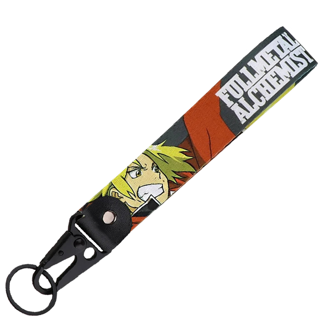 "Fullmetal Alchemist" Key Strap