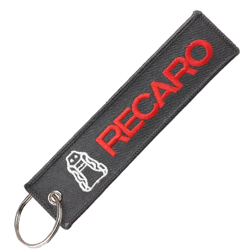 "Recaro Bucket Seat" Key Tag