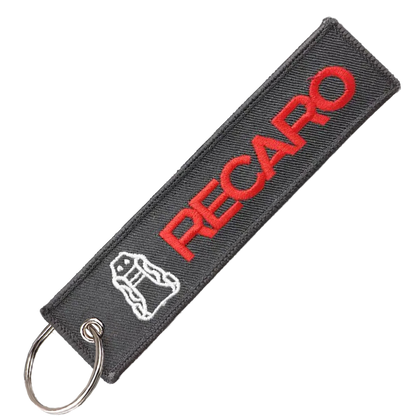 "Recaro Bucket Seat" Key Tag