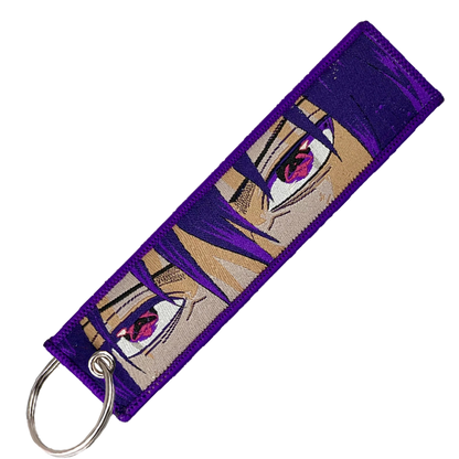 "Sasuke Six-Tomoe Rinnegan" Key Tag