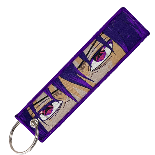 "Sasuke Six-Tomoe Rinnegan" Key Tag