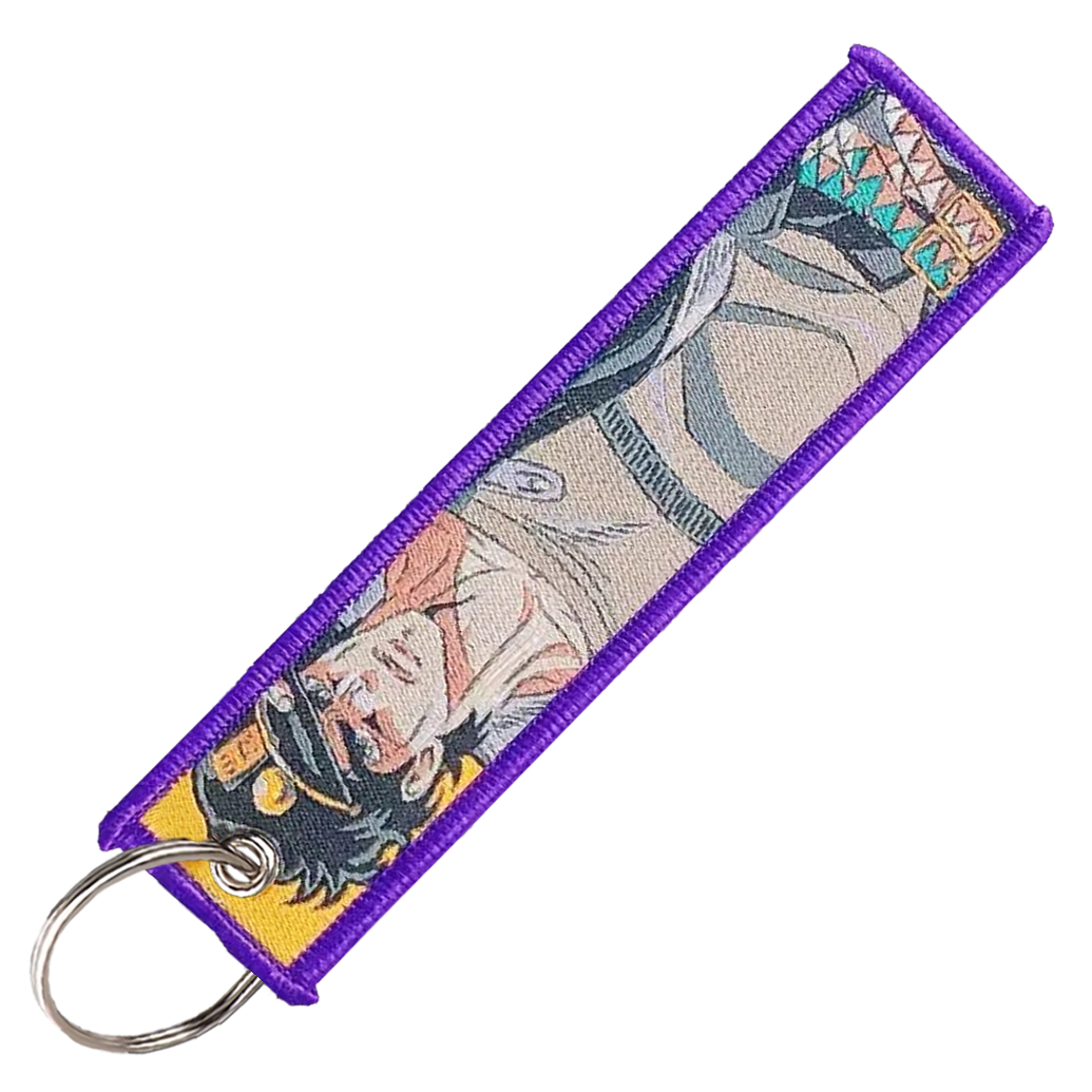 "Jotaro" Key Tag