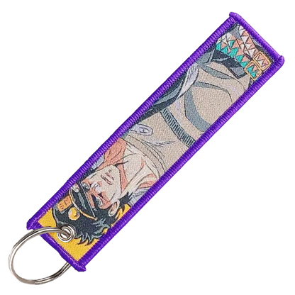 "Jotaro" Key Tag