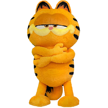"GARFIELD CROSSING ARMS" PLUSHIE