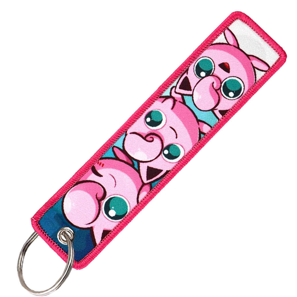 "Jigglypuff" Key Tag