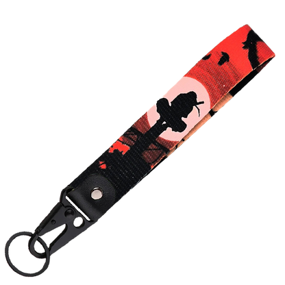 "Sasuke Sharingan" Key Strap