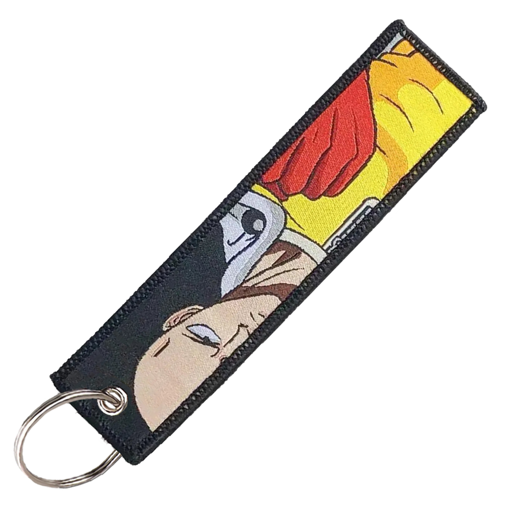 "One Punch Man" Key Tag