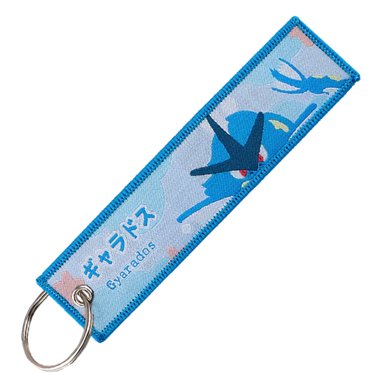 "Japanese Gyarados" Key Tag