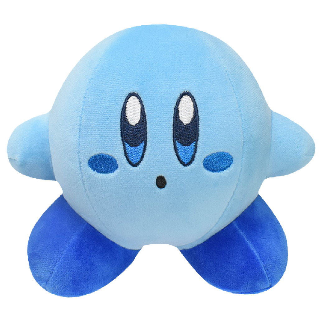 Blue Kirby Plush