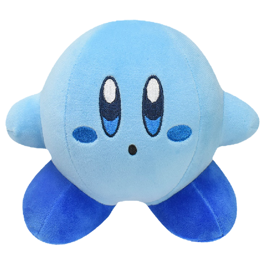 Blue Kirby Plush