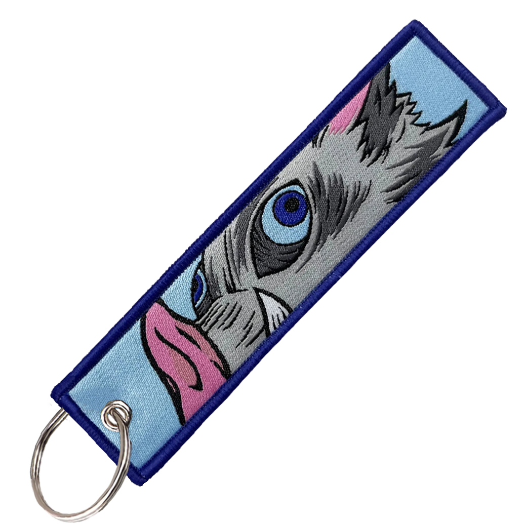 "Inosuke" Key Tag