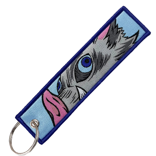 "Inosuke" Key Tag