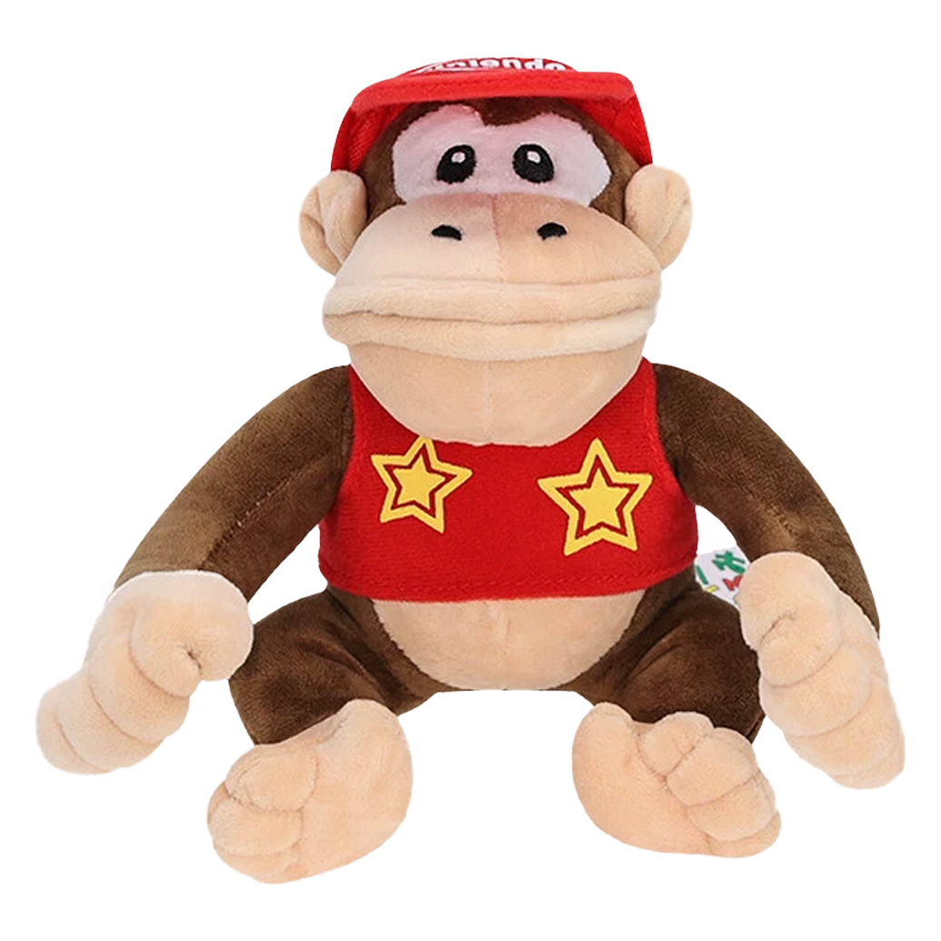 "DIDDY KONG" PLUSHIE