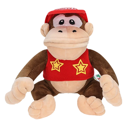 "DIDDY KONG" PLUSHIE