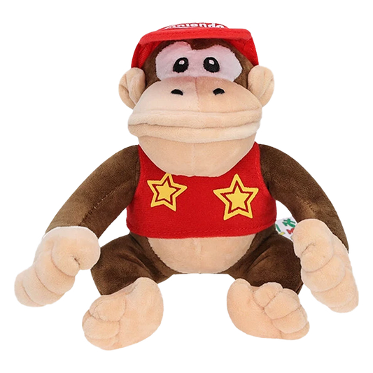 "DIDDY KONG" PLUSHIE