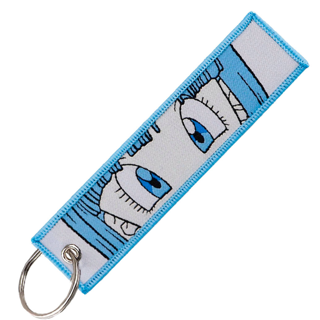 "Bulma" Key Tag