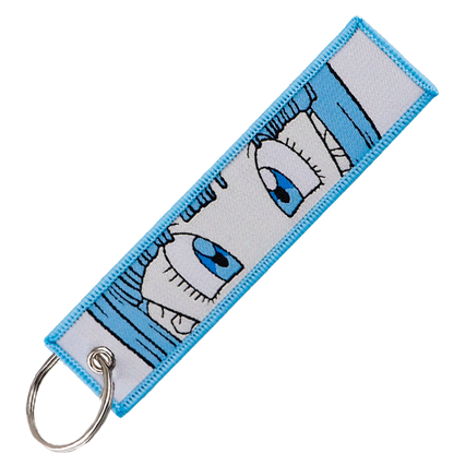 "Bulma" Key Tag