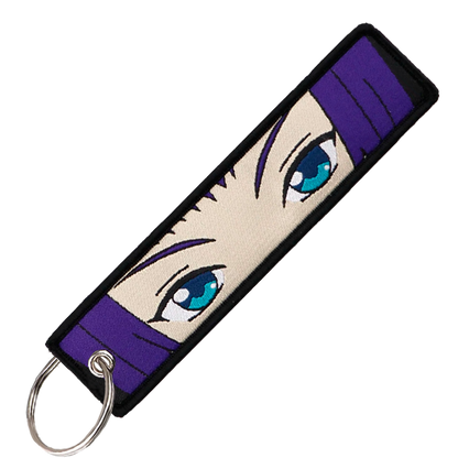 "Faye's Eyes" Key Tag