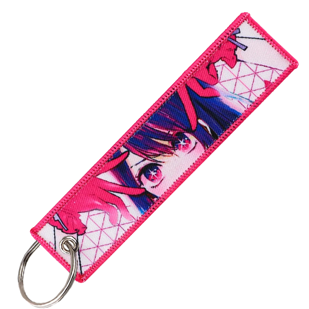 "Ai Hoshino" Key Tag