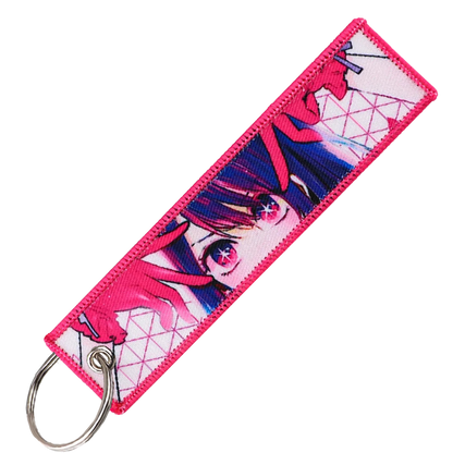 "Ai Hoshino" Key Tag