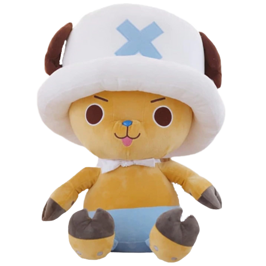"CHOPPER WEARING WHITE HAT" PLUSHIE