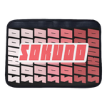 "RED FADED" SEAT BELT CUSHION thumbnail