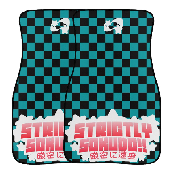 "LIGHT BLUE SHOOTING STAR" FLOOR MATS