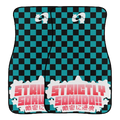 "LIGHT BLUE SHOOTING STAR" FLOOR MATS