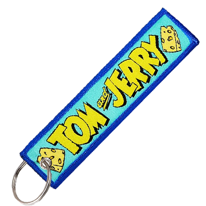 "Tom And Jerry" Key Tag