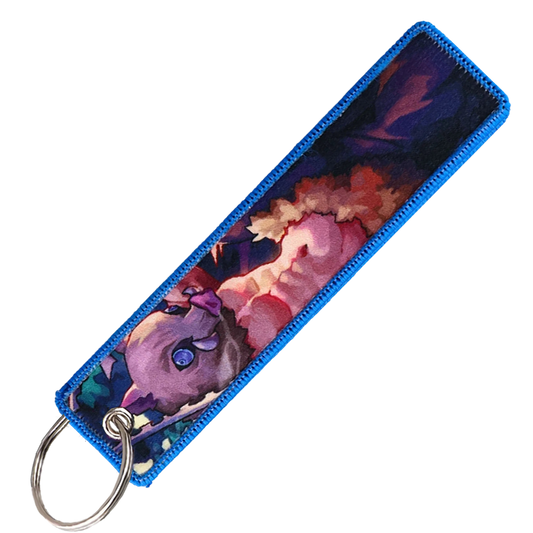 "Inosuke Hashibira" Key Tag